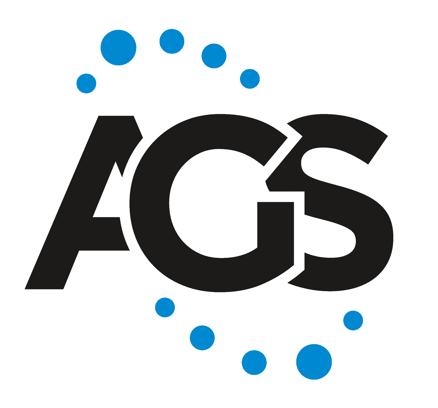 AGS white Logo  Access Group Solutions